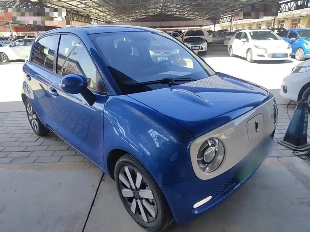 ORA Black Cat 2020 Blue Used Electric Vehicle Export