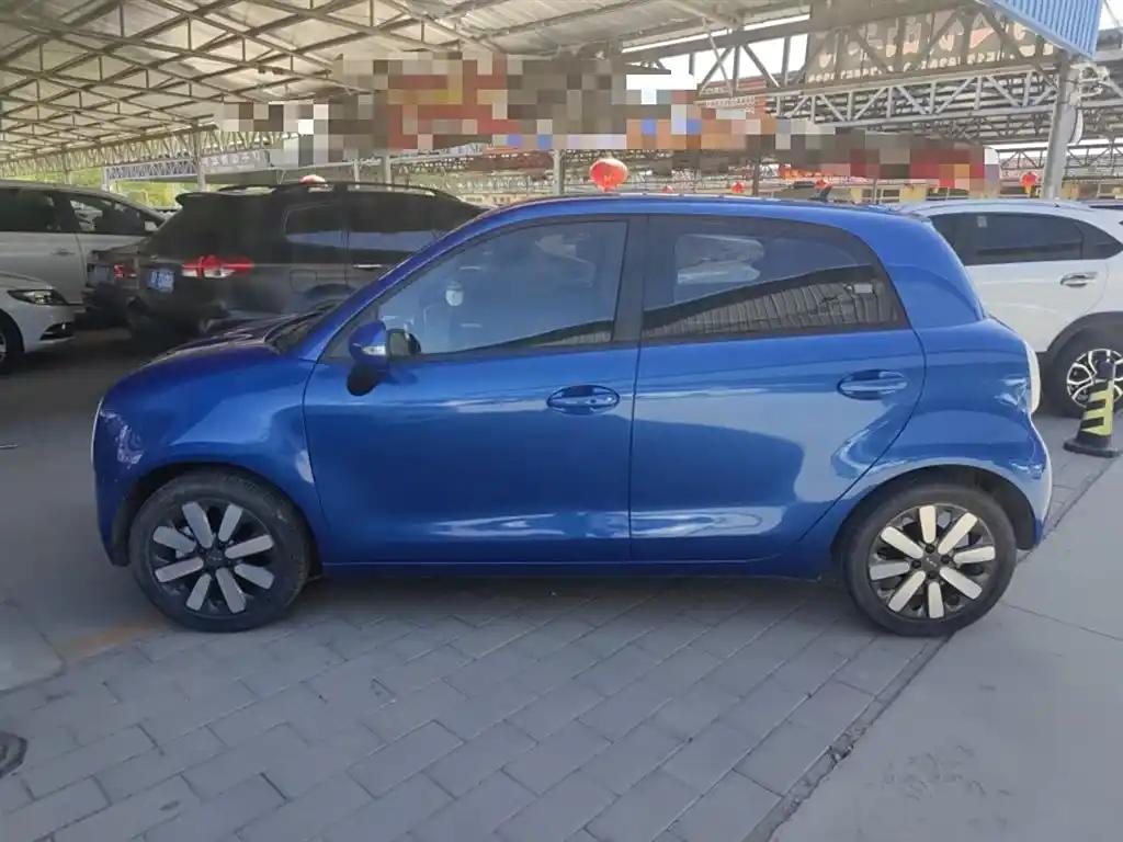 ORA Black Cat 2020 Blue Used Electric Vehicle Export