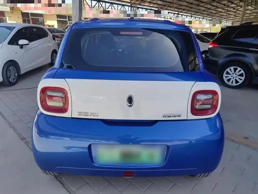 ORA Black Cat 2020 Blue Used Electric Vehicle Export