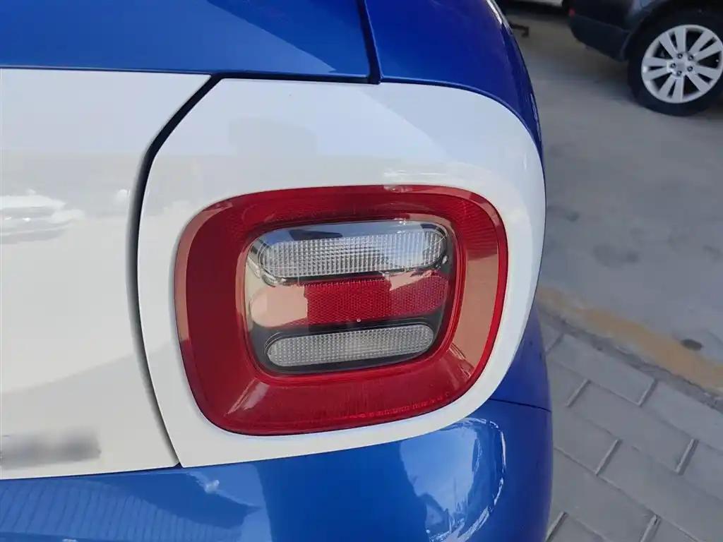 ORA Black Cat 2020 Blue Used Electric Vehicle Export