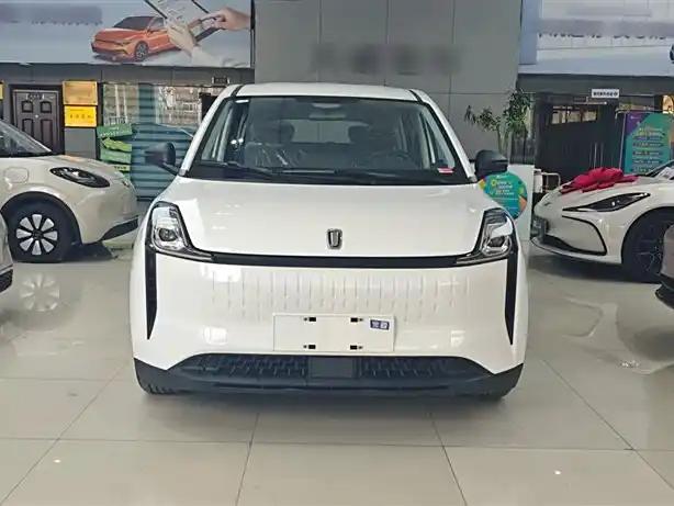 Bestune NAT 2024 Premium White Chinese Electric MPV