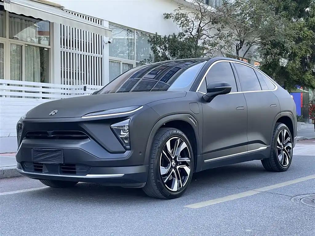 NIO EC6 2022 Stylish Compact Electric SUV Export