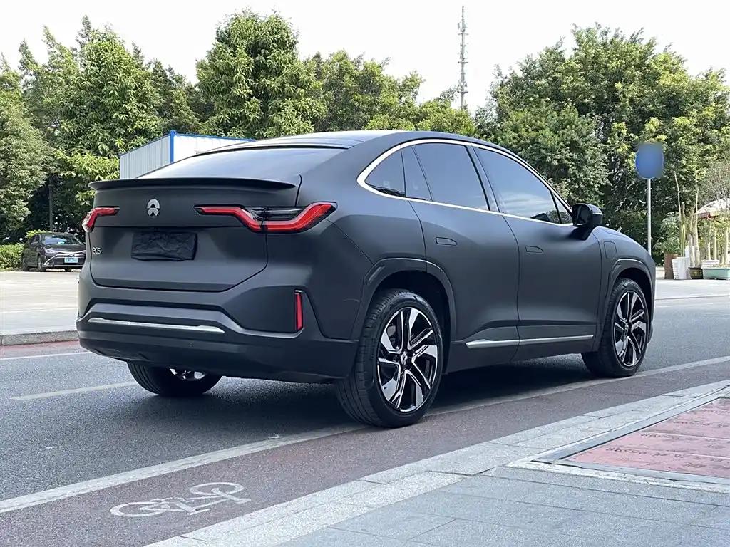 NIO EC6 2022 Stylish Compact Electric SUV Export