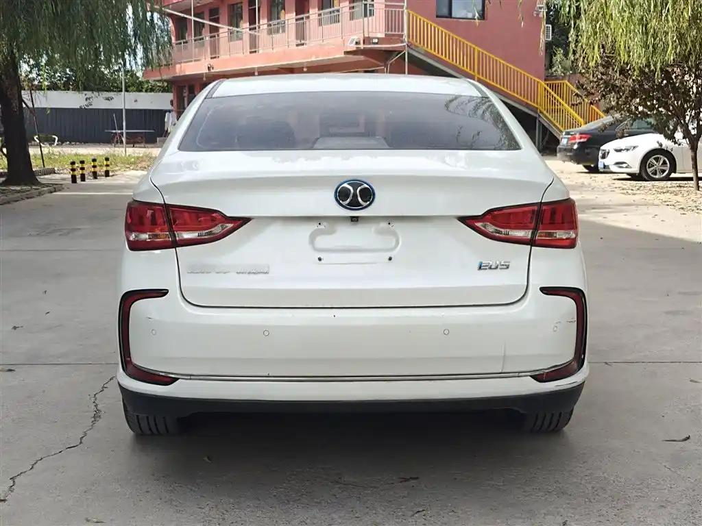 BAIC EU5 2021 White Electric City Car