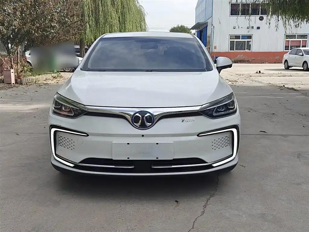 BAIC EU5 2021 White Electric City Car