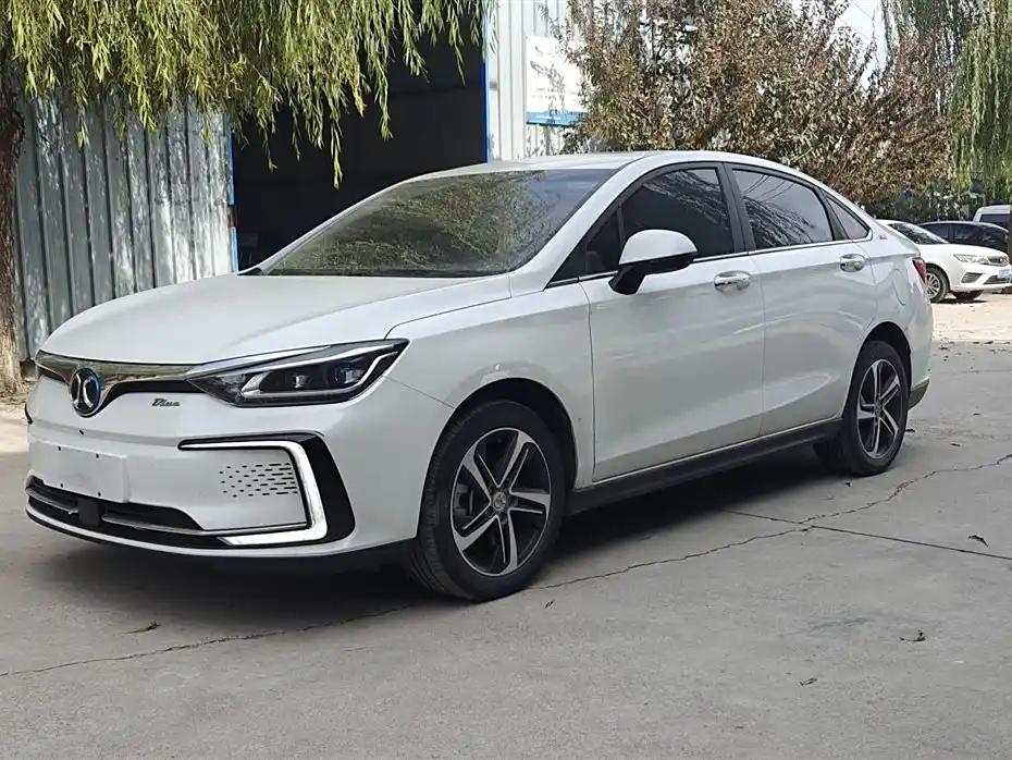 BAIC EU5 2021 White Electric City Car