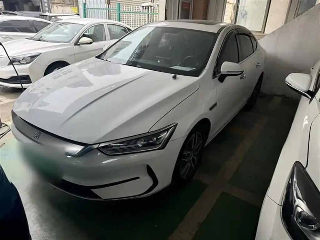 BYD Qin Plus 2021 Affordable Electric Sedan
