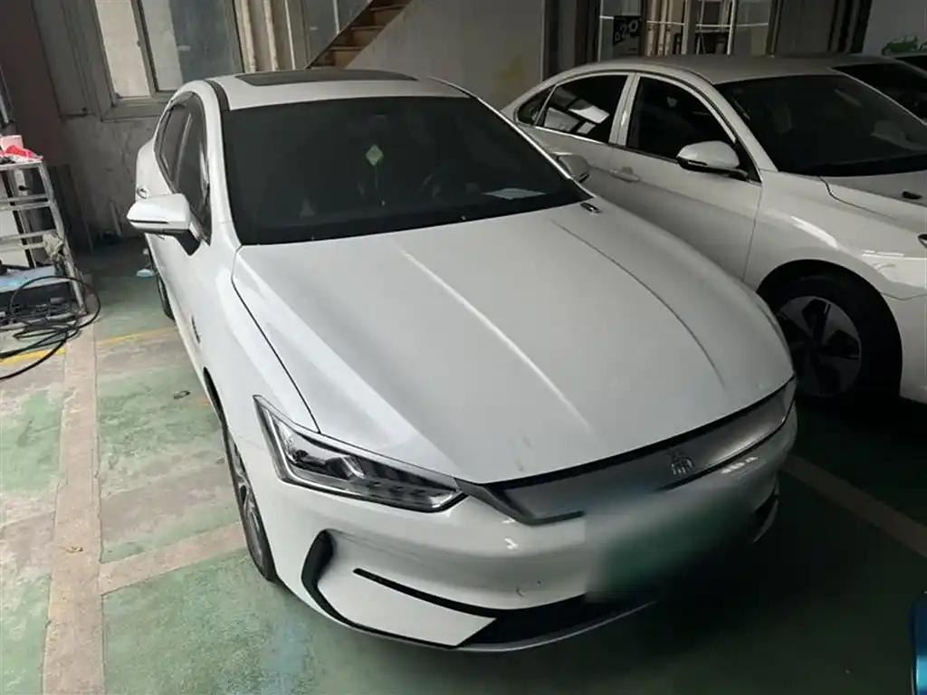 BYD Qin Plus 2021 Affordable Electric Sedan