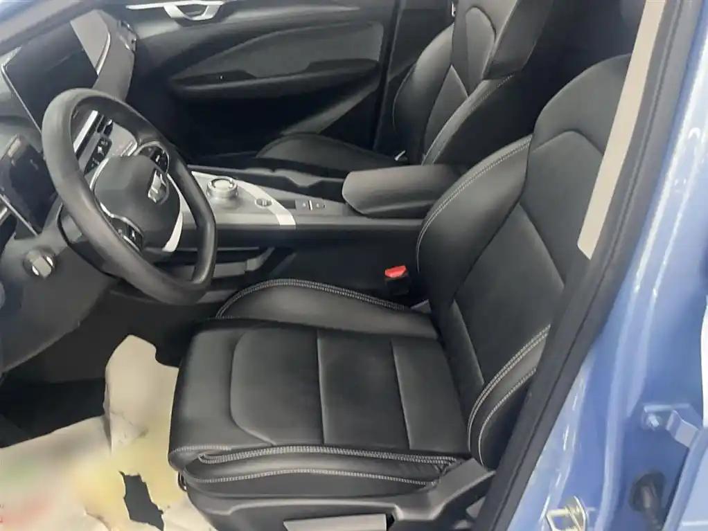 Geely Geometry C 2023 Blue Electric SUV Used