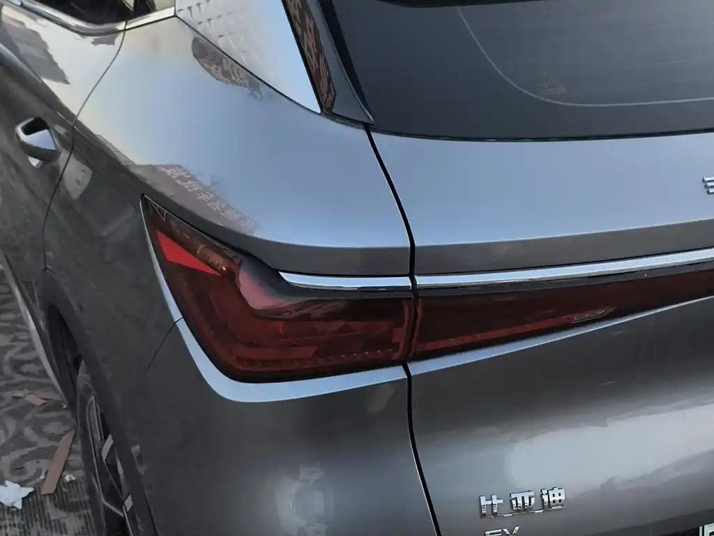 BYD Yuan Plus 2022 China Electric SUV Luxury