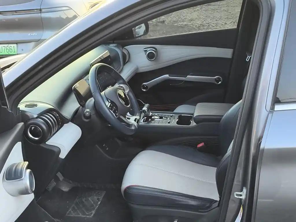 BYD Yuan Plus 2022 China Electric SUV Luxury