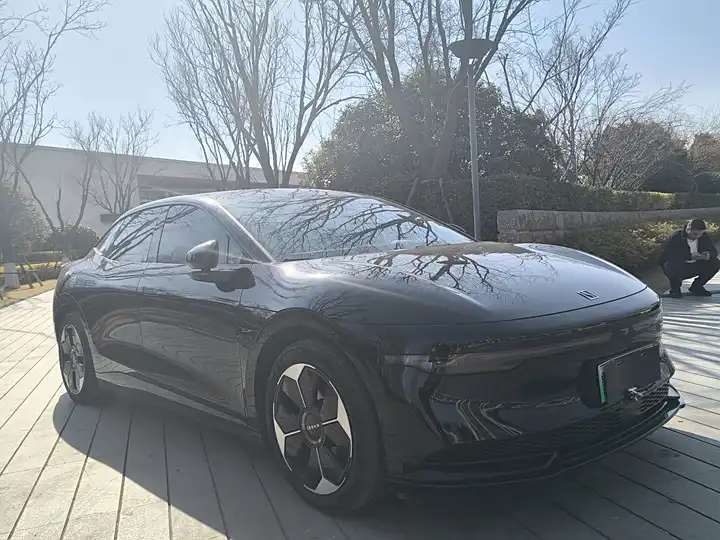 Black 2024 Zeekr 007 China's New Energy Vehicles
