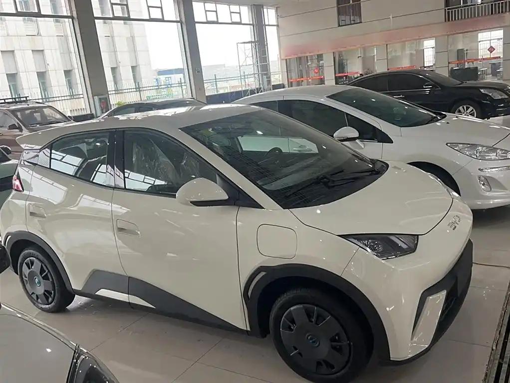 BYD Seagull 2024 White Compact Electric Car