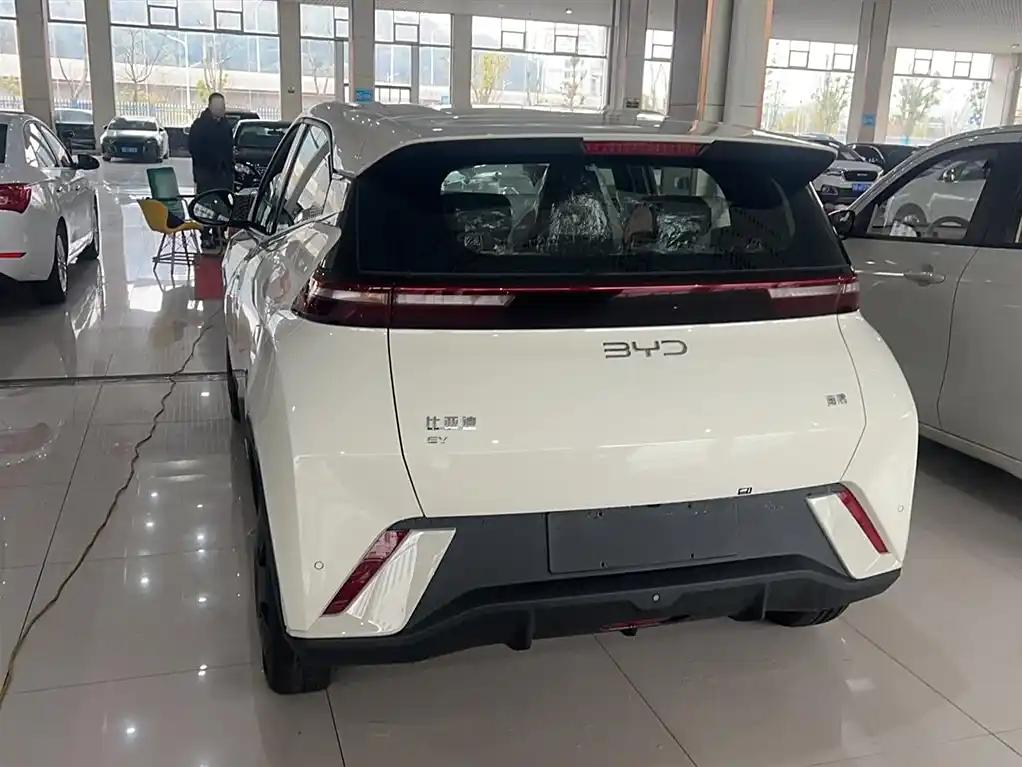 BYD Seagull 2024 White Compact Electric Car