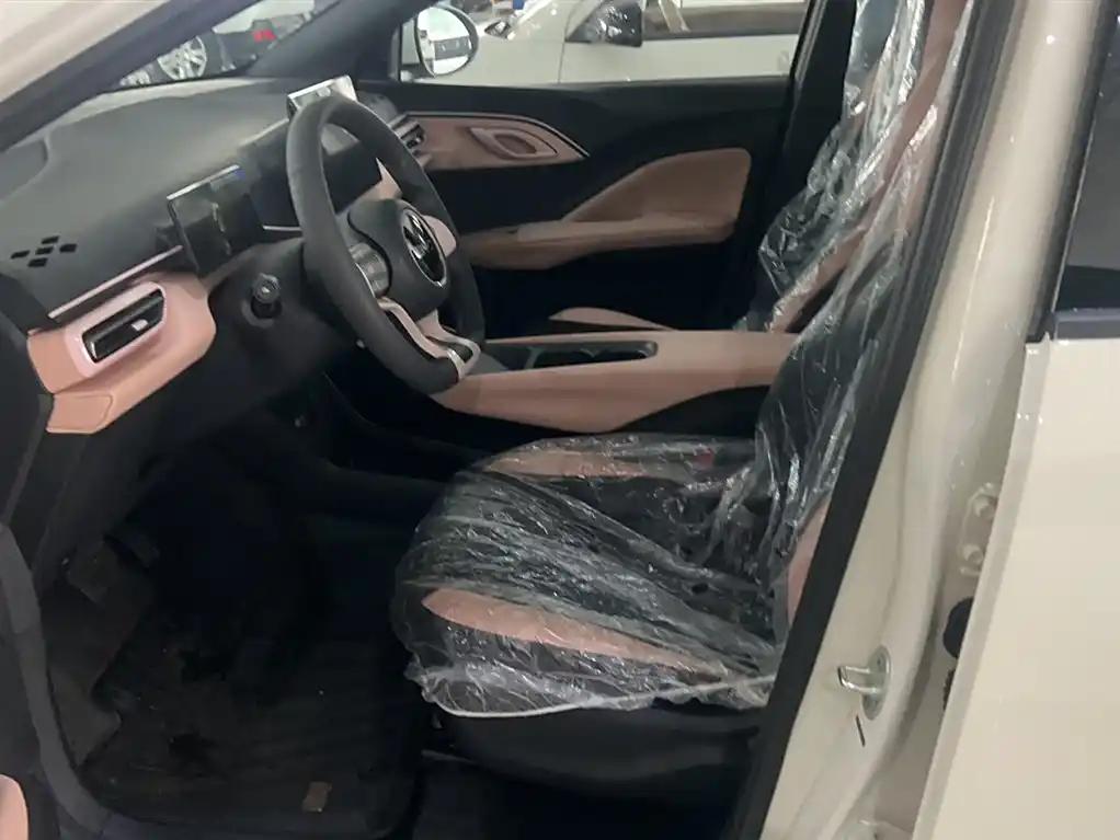 BYD Seagull 2024 White Compact Electric Car