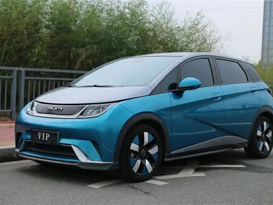 BYD Dolphin 2022 Blue Compact New Energy Car