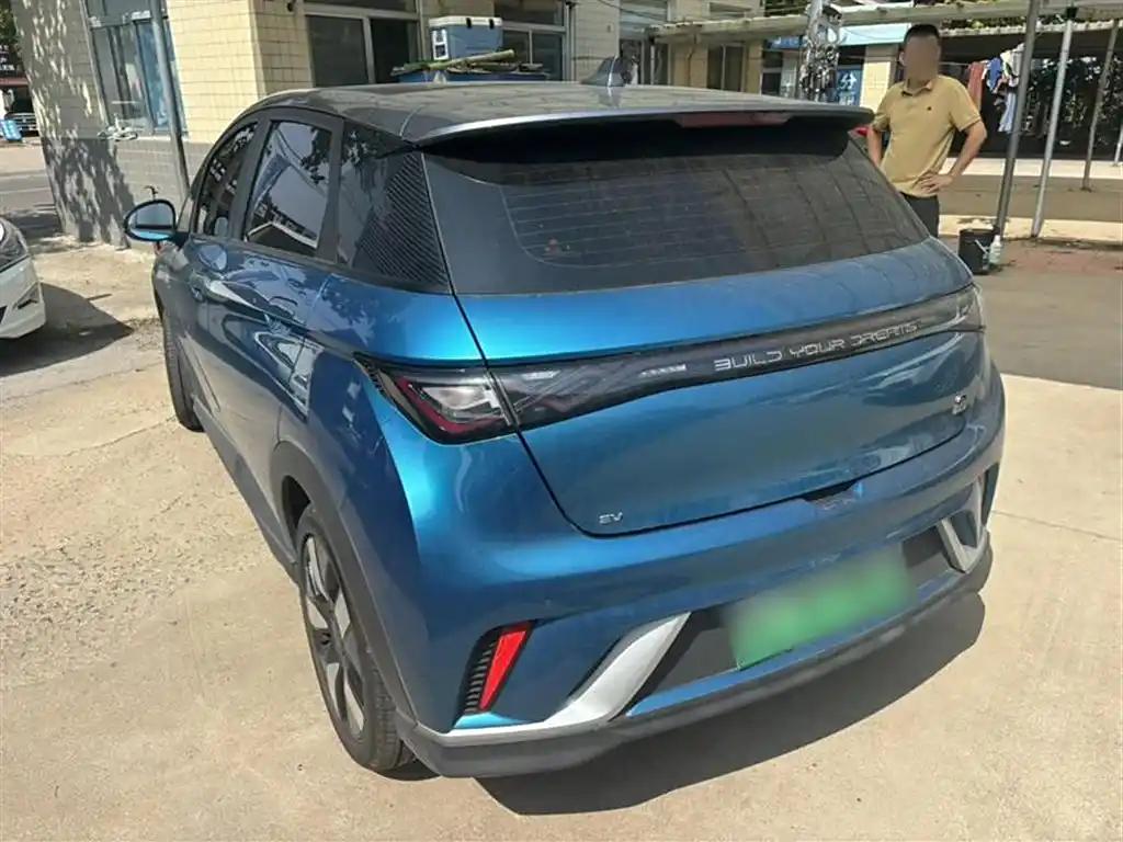 BYD Dolphin 2022 Blue Compact New Energy Car