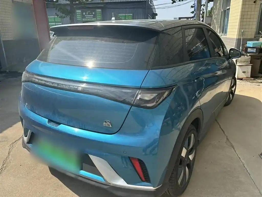 BYD Dolphin 2022 Blue Compact New Energy Car