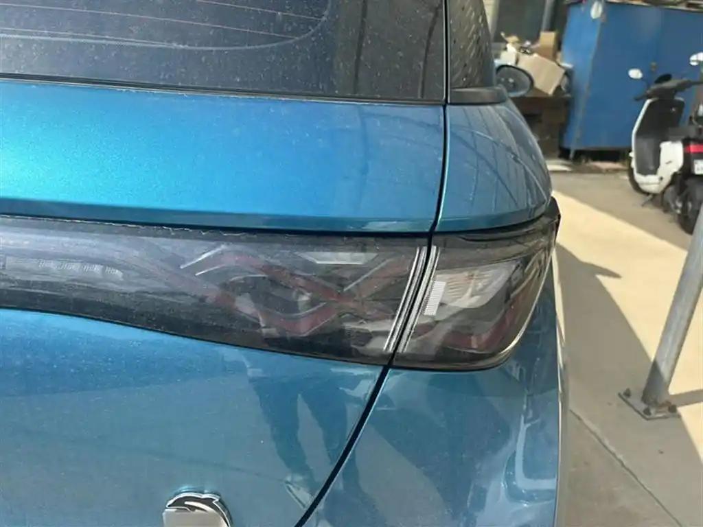 BYD Dolphin 2022 Blue Compact New Energy Car