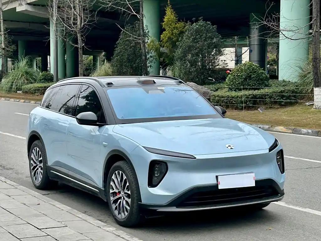 NIO ES6 2023 Luxurious Chinese Electric SUV with GPS
