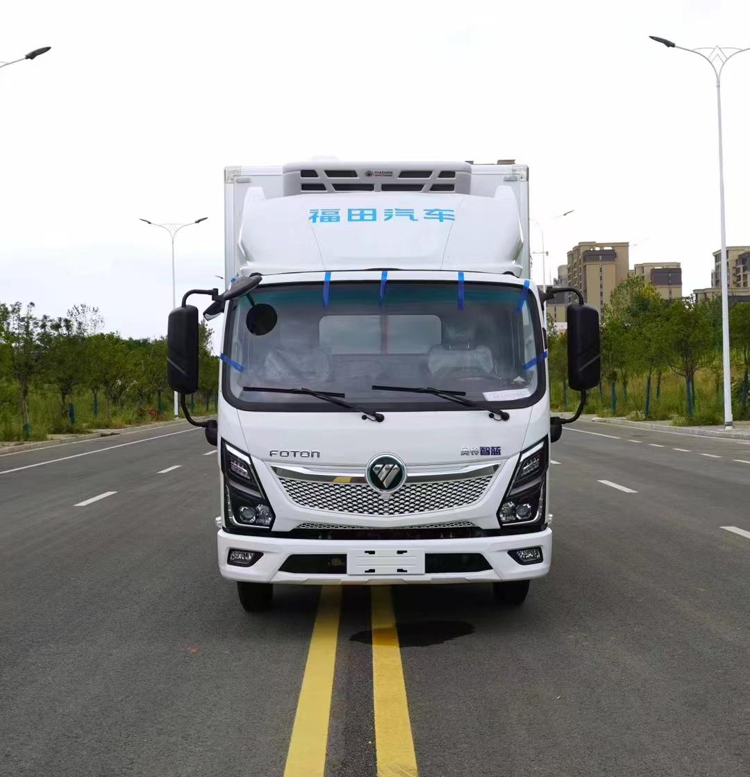Foton Aoling Zhilan EL 2024 Low Mileage White Electric Truck Export