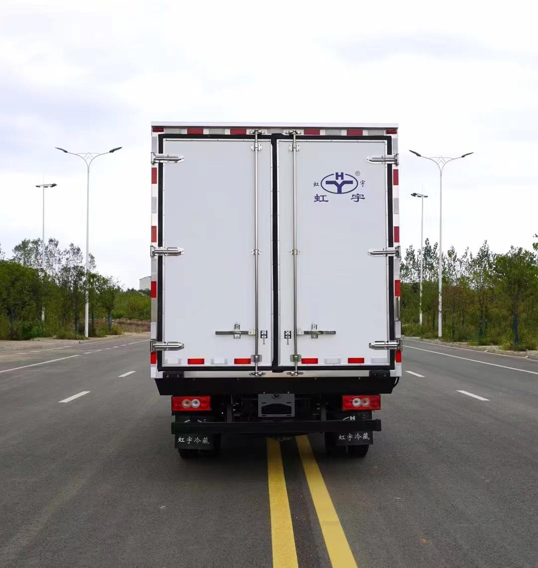 Foton Aoling Zhilan EL 2024 Low Mileage White Electric Truck Export