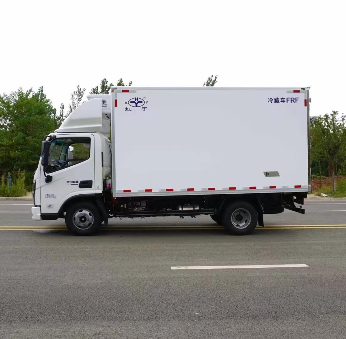 Foton Aoling Zhilan EL 2024 Low Mileage White Electric Truck Export