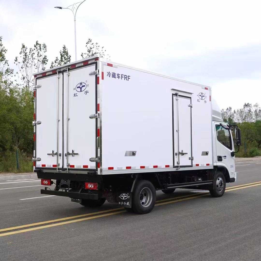 Foton Aoling Zhilan EL 2024 Low Mileage White Electric Truck Export