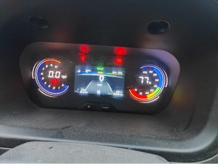 Changan Ruixing EM60 2022 Fully Electric Truck