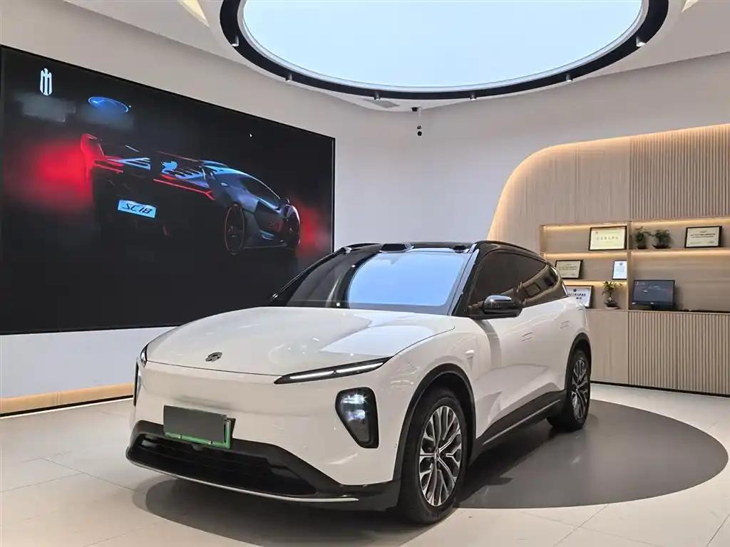 NIO ES6 2020 Advanced New Energy Vehicle in China