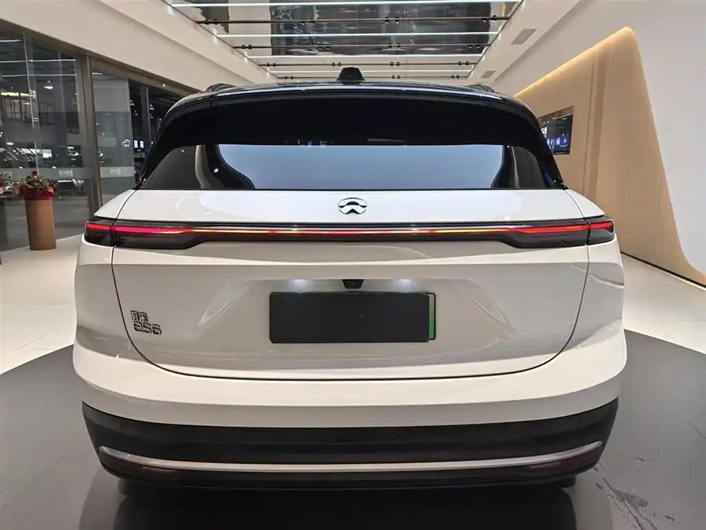 NIO ES6 2020 Advanced New Energy Vehicle in China