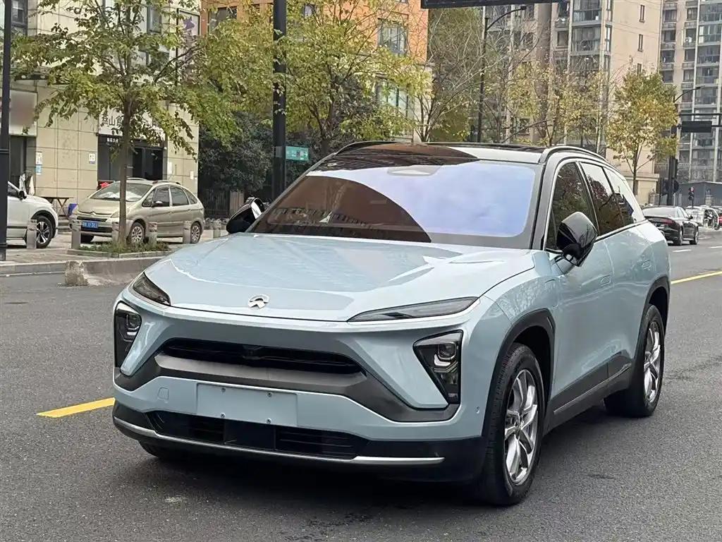 NIO ES6 2020 Chinese Blue Pure Electric SUV