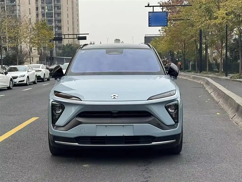 NIO ES6 2020 Chinese Blue Pure Electric SUV