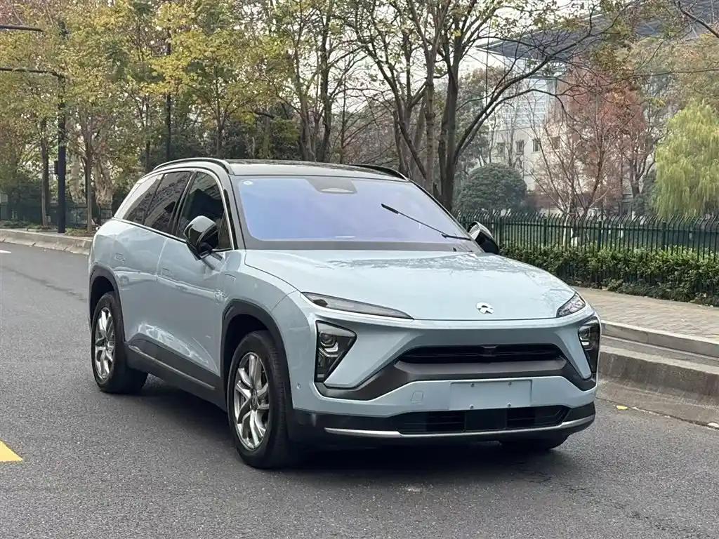 NIO ES6 2020 Chinese Blue Pure Electric SUV