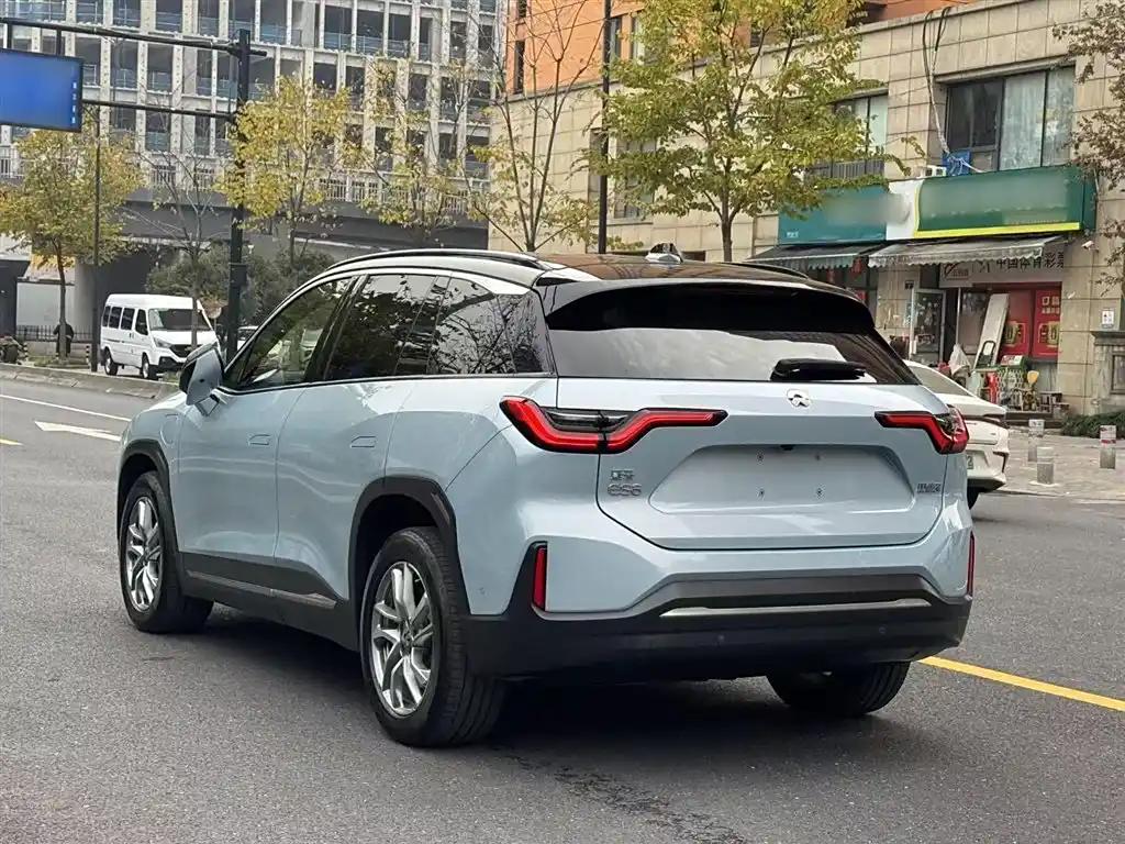 NIO ES6 2020 Chinese Blue Pure Electric SUV