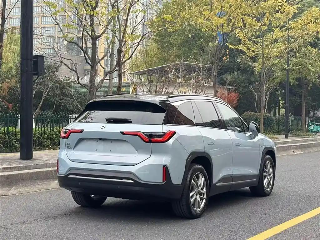 NIO ES6 2020 Chinese Blue Pure Electric SUV