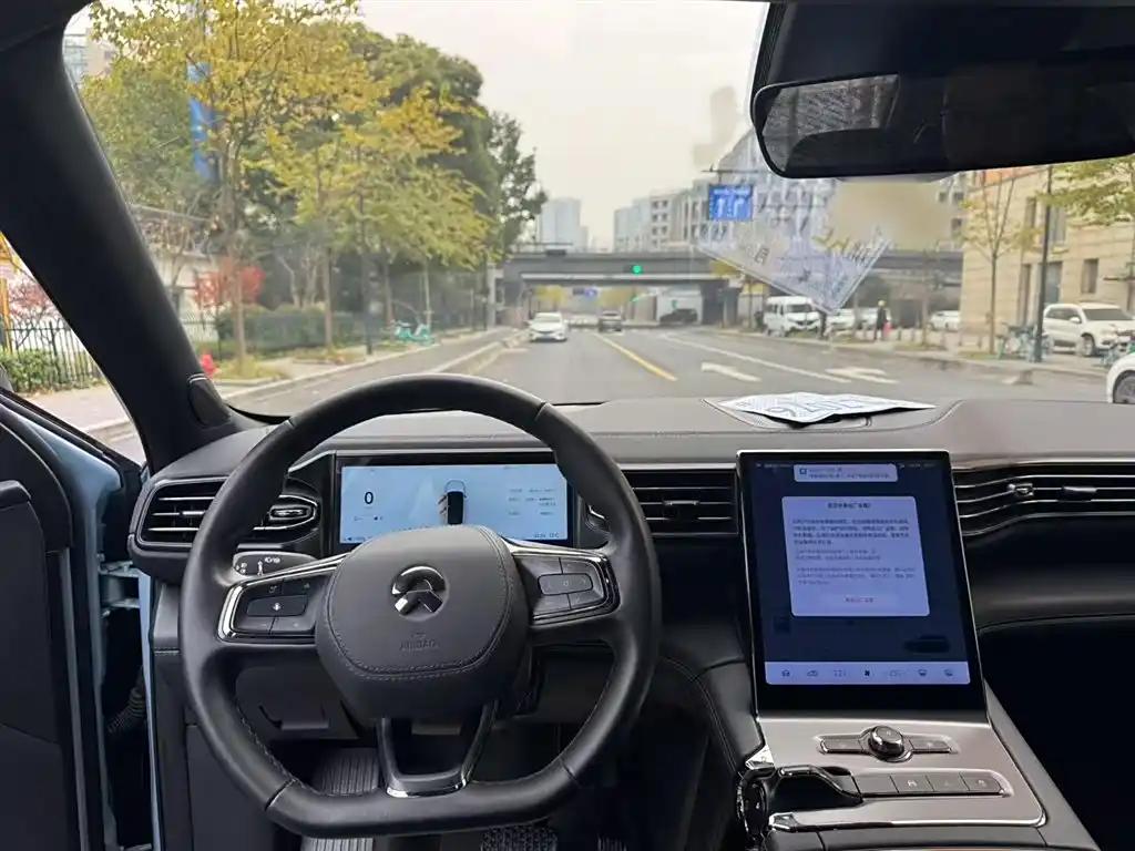NIO ES6 2020 Chinese Blue Pure Electric SUV