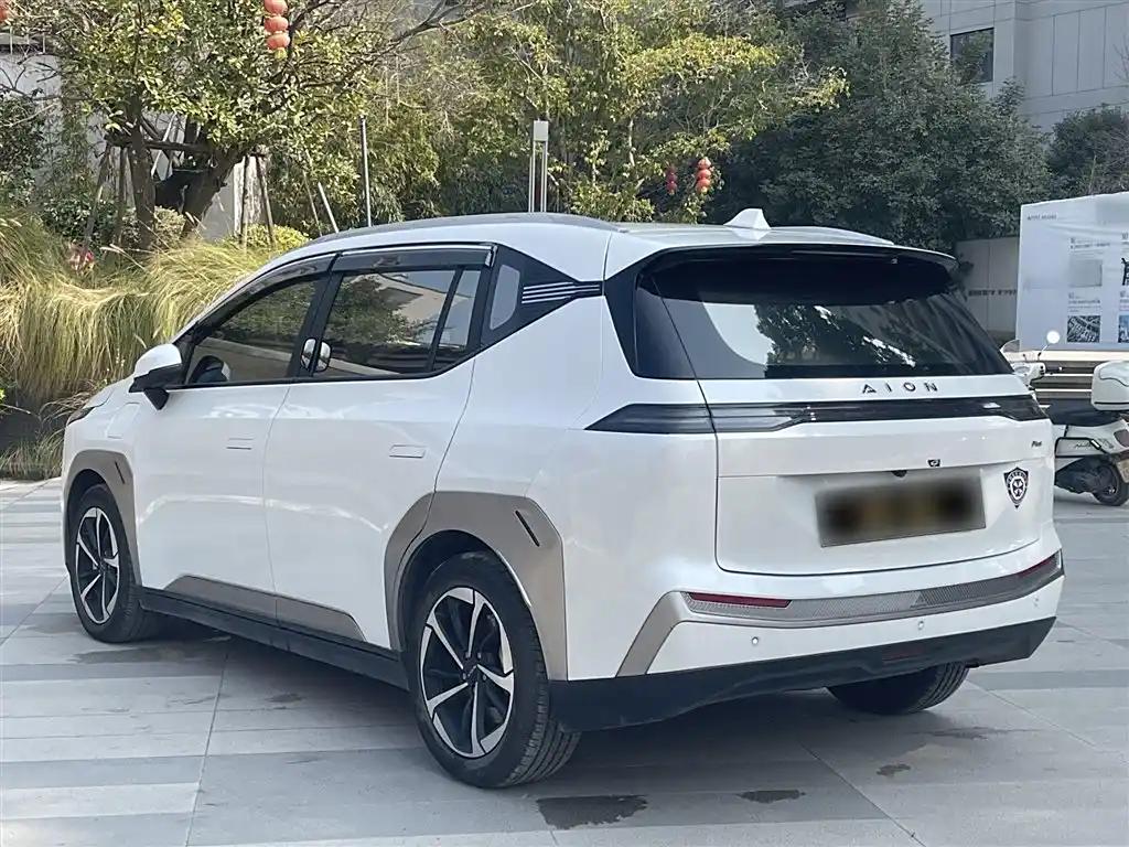 AION Y 2023 White China EV Electric Vehicle