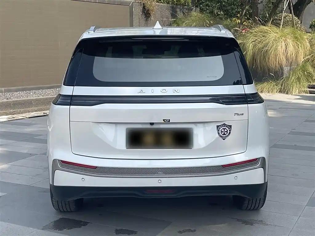 AION Y 2023 White China EV Electric Vehicle