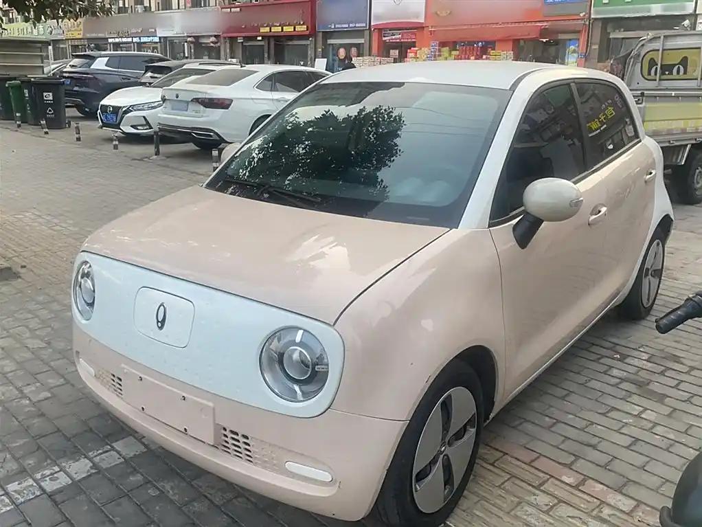 China 2021 ORA Black Cat Affordable Electric Sedans