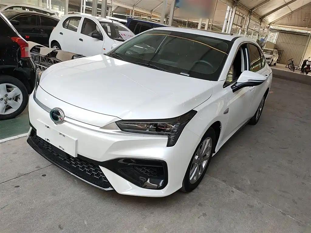 AION S 2023 White Electric Sedan Luxury