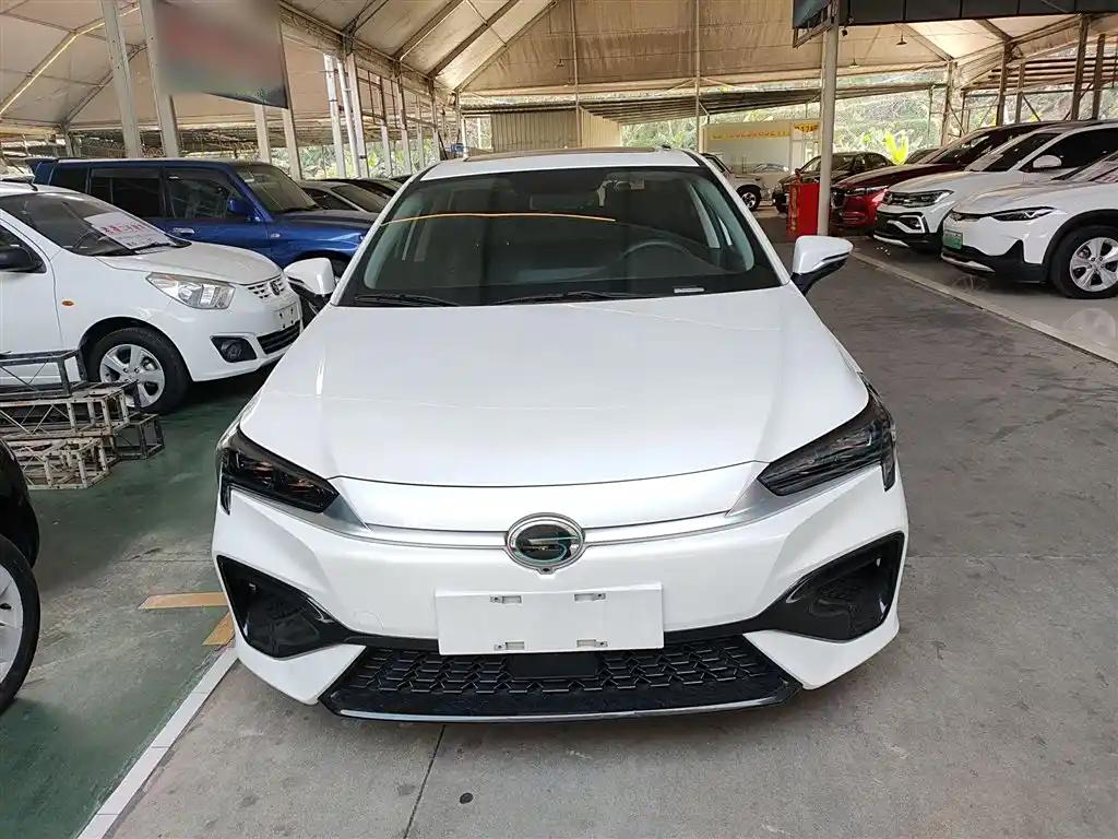 AION S 2023 White Electric Sedan Luxury