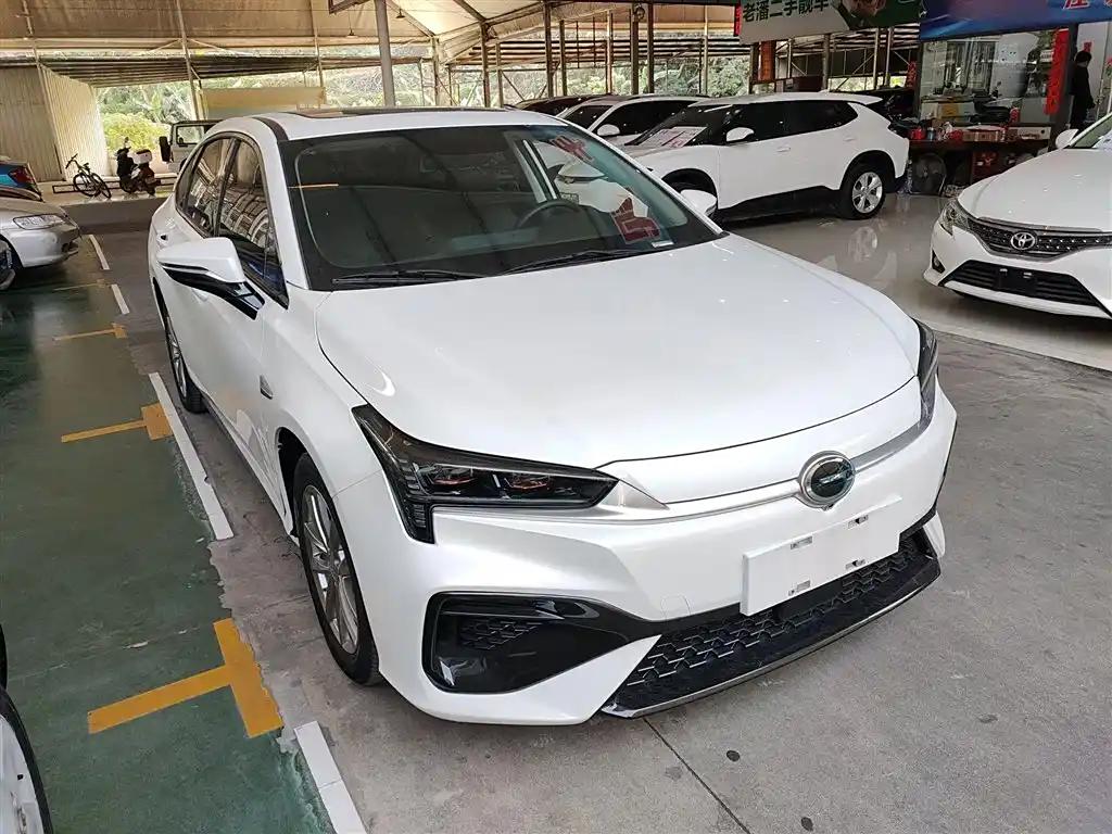 AION S 2023 White Electric Sedan Luxury