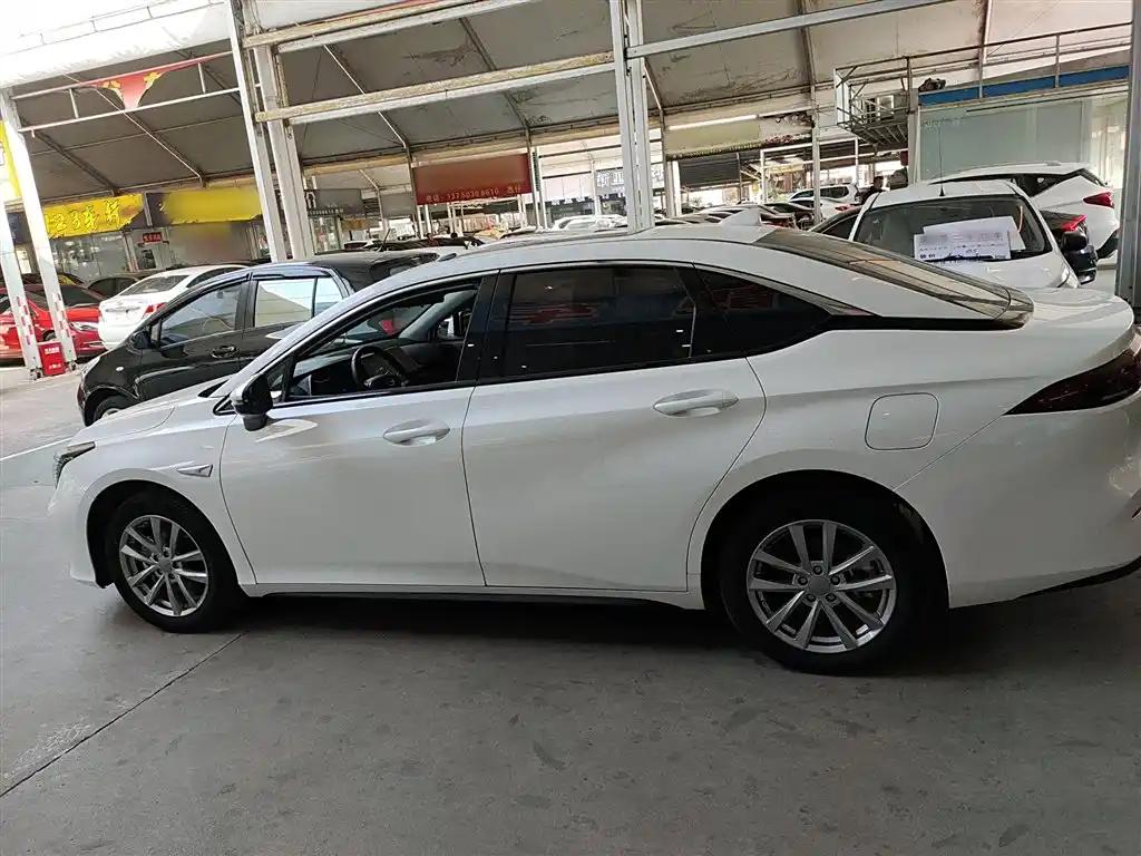 AION S 2023 White Electric Sedan Luxury
