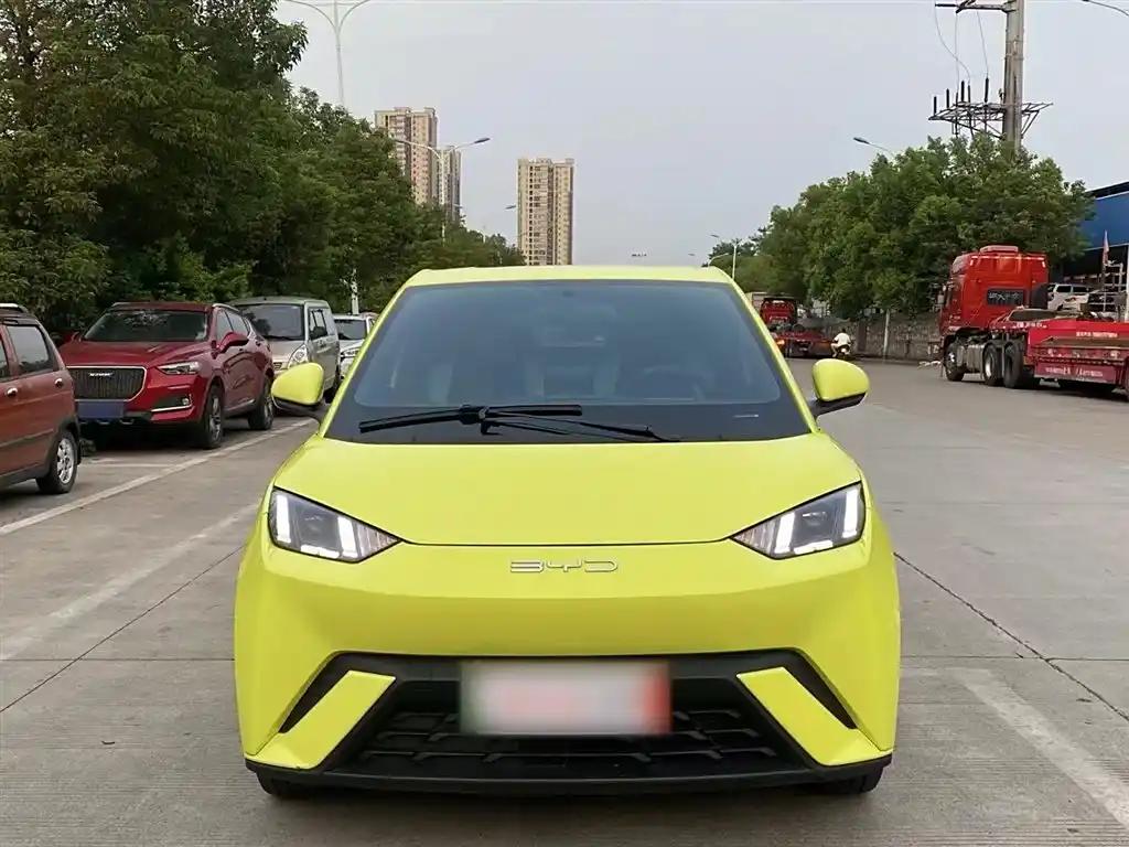 Yellow 2023 BYD Seagull Used Smart Electric Car