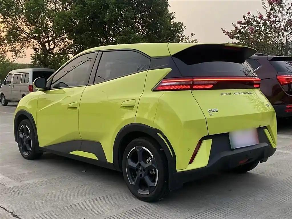 Yellow 2023 BYD Seagull Used Smart Electric Car