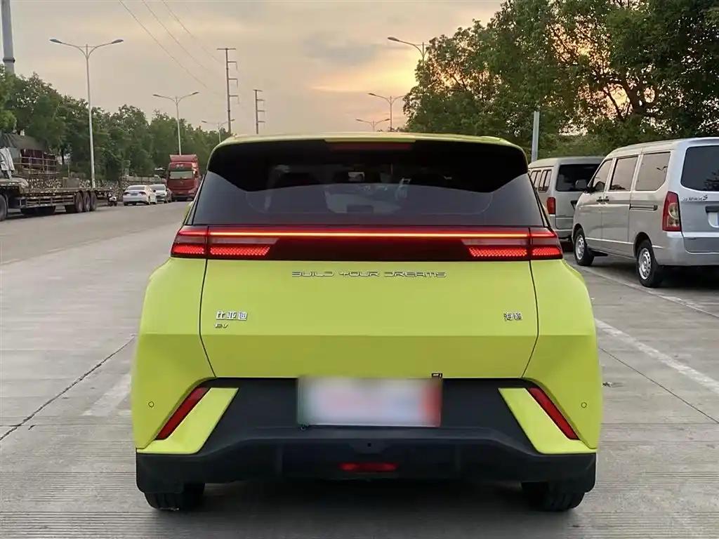 Yellow 2023 BYD Seagull Used Smart Electric Car