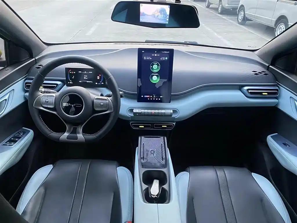 Yellow 2023 BYD Seagull Used Smart Electric Car