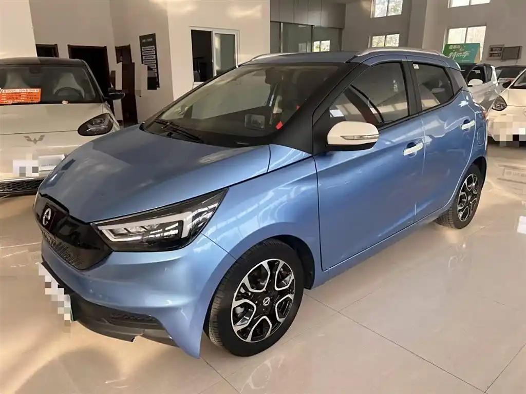 JMEV EV3 2019 Blue Compact Chinese New Energy Vehicle