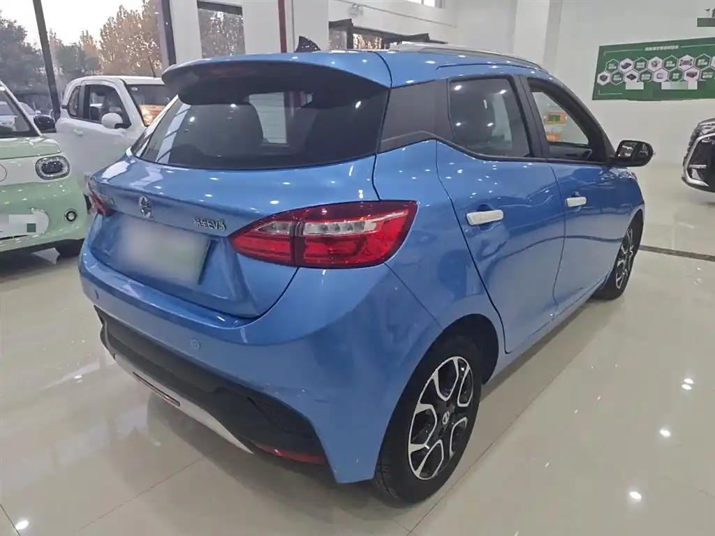 JMEV EV3 2019 Blue Compact Chinese New Energy Vehicle